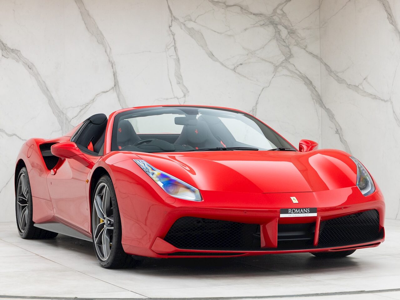 Used Ferrari 488 Spider for sale | Rosso Corsa