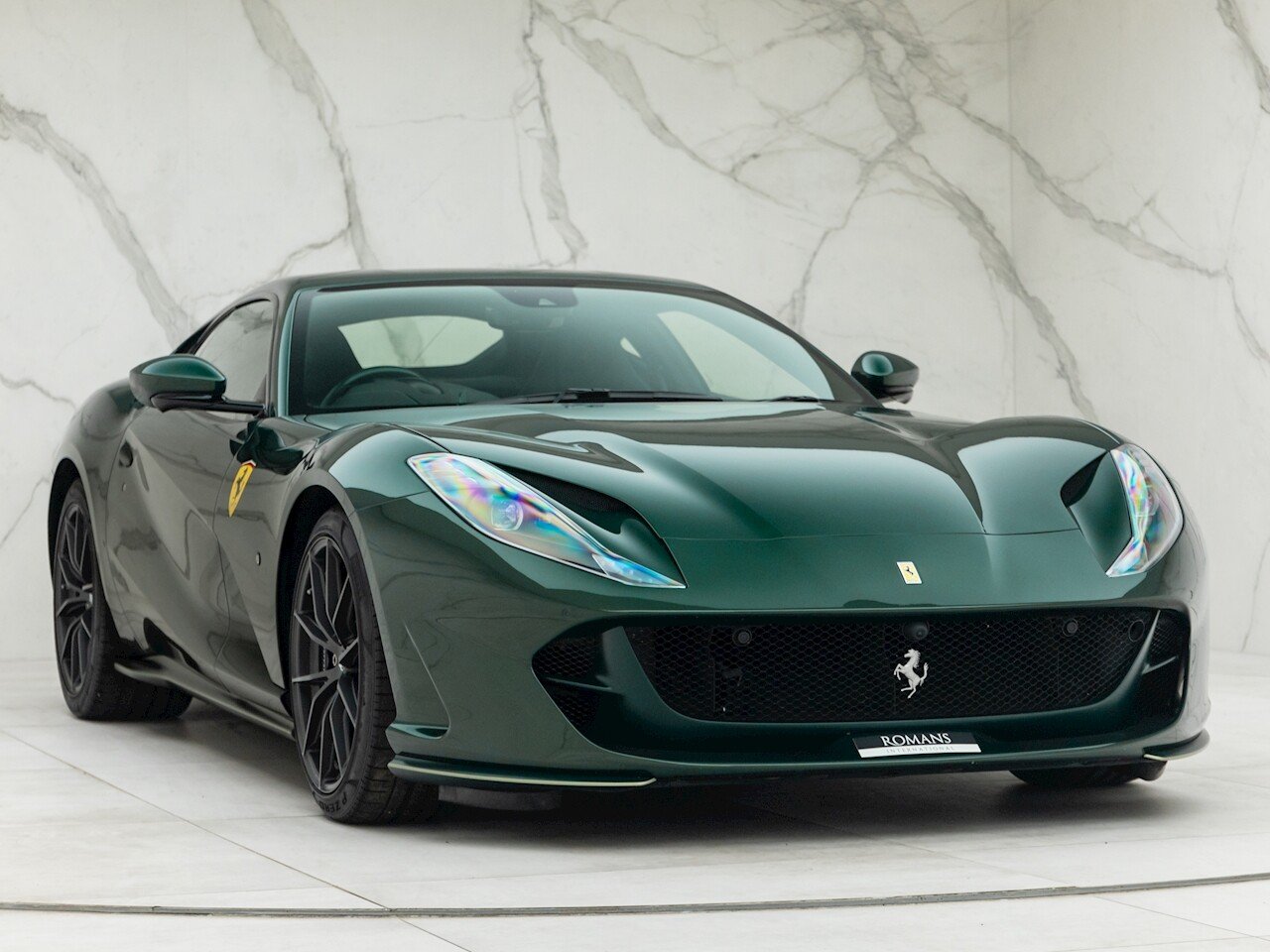 Ferrari superfast 2025 green shoes