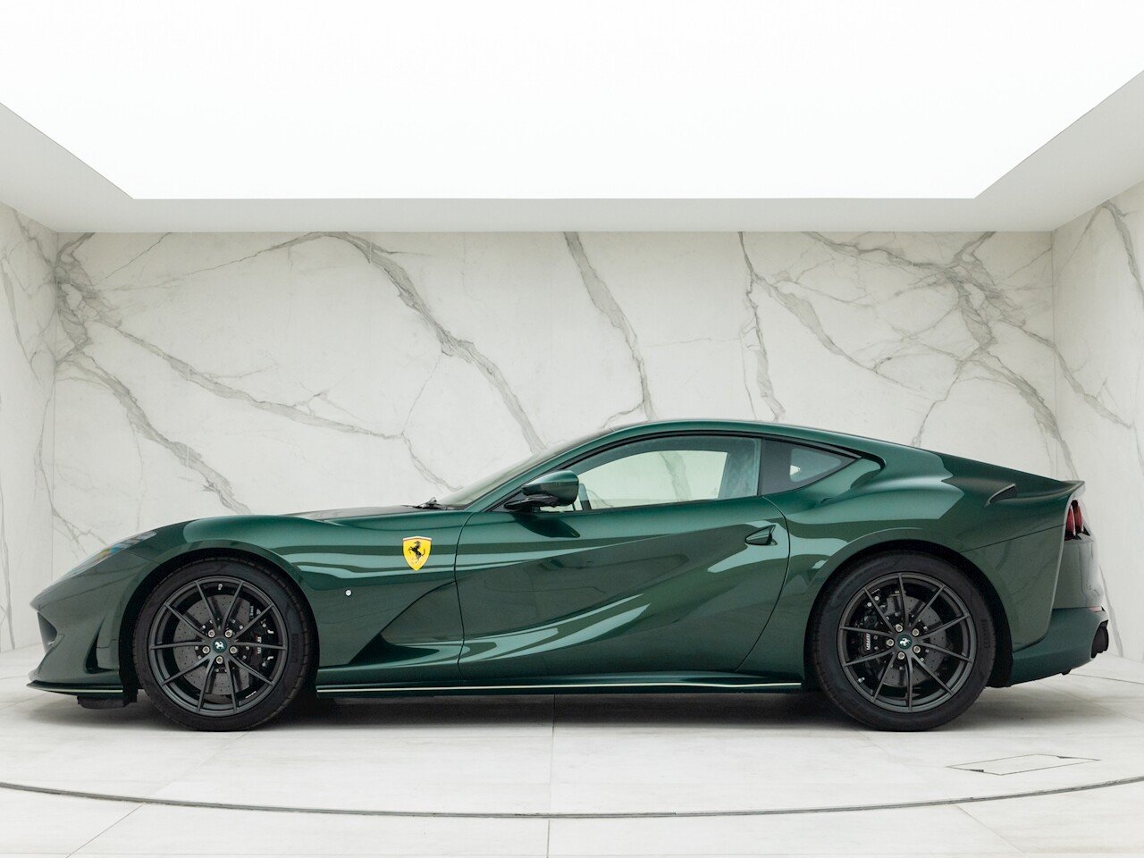 Ferrari superfast 2025 green shoes