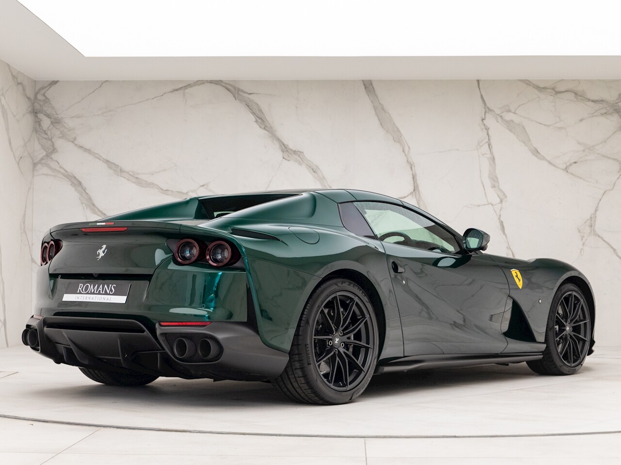 Ferrari superfast green outlet shoes