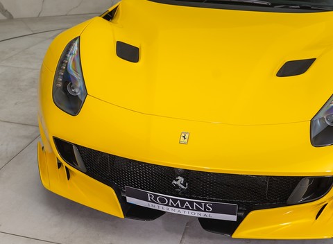 Ferrari F12 TDF Series: PPF Front Fender