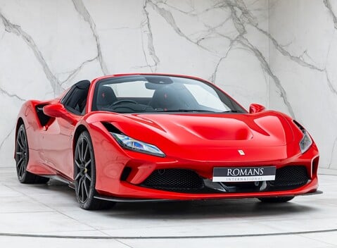 Ferrari F8 Tributo Spider 1