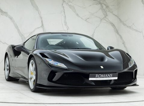 Ferrari F8 Tributo 1