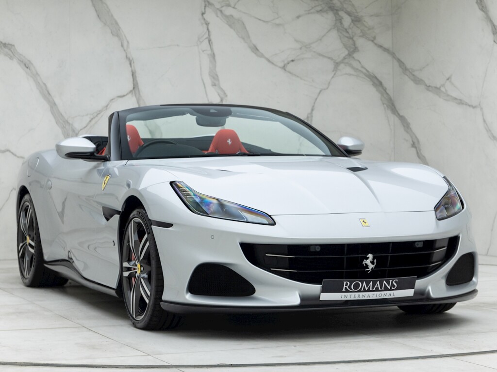 Used Ferrari Portofino M for sale | Argento Nurburgring