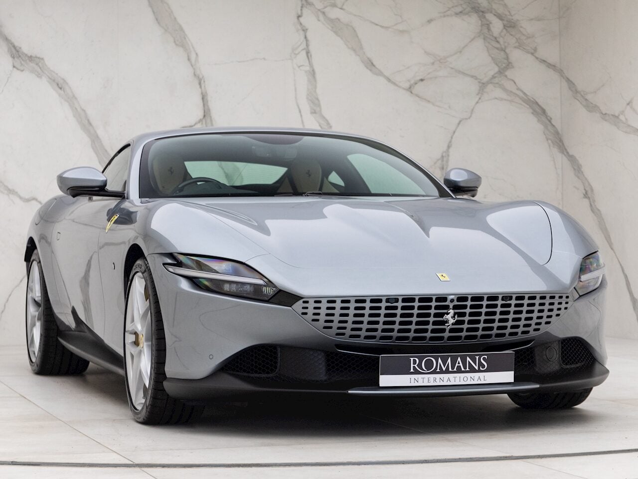 Used Ferrari Roma for sale | Grigio Titanio Metallizzato