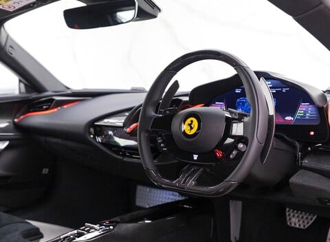 Explained: Ferrari SF90 steering wheel