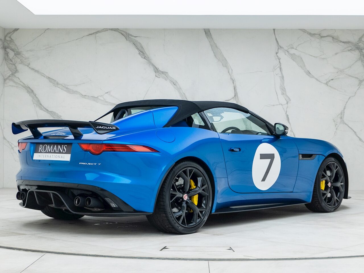 Jaguar F Type Project 7