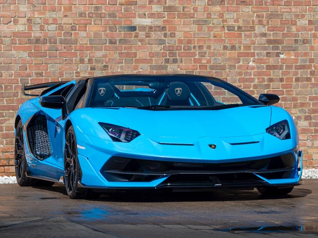 Used Lamborghini Aventador LP 770-4 SVJ Roadster for sale | Blu Cepheus