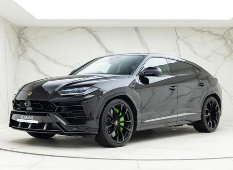 Lamborghini Urus 6