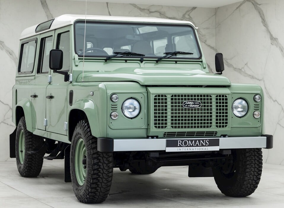 Used Land Rover Defender 110 Heritage for sale | Grasmere Green