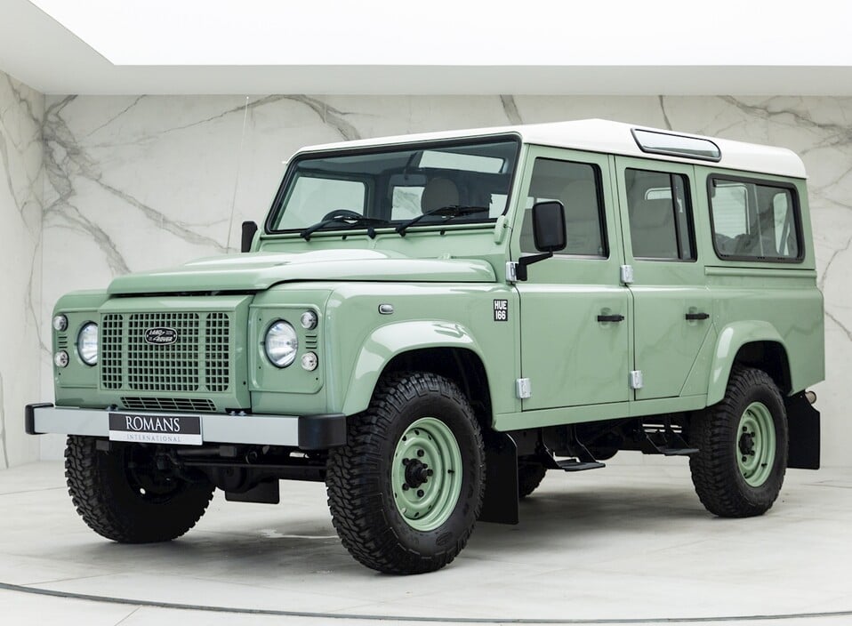 Used Land Rover Defender 110 Heritage for sale | Grasmere Green