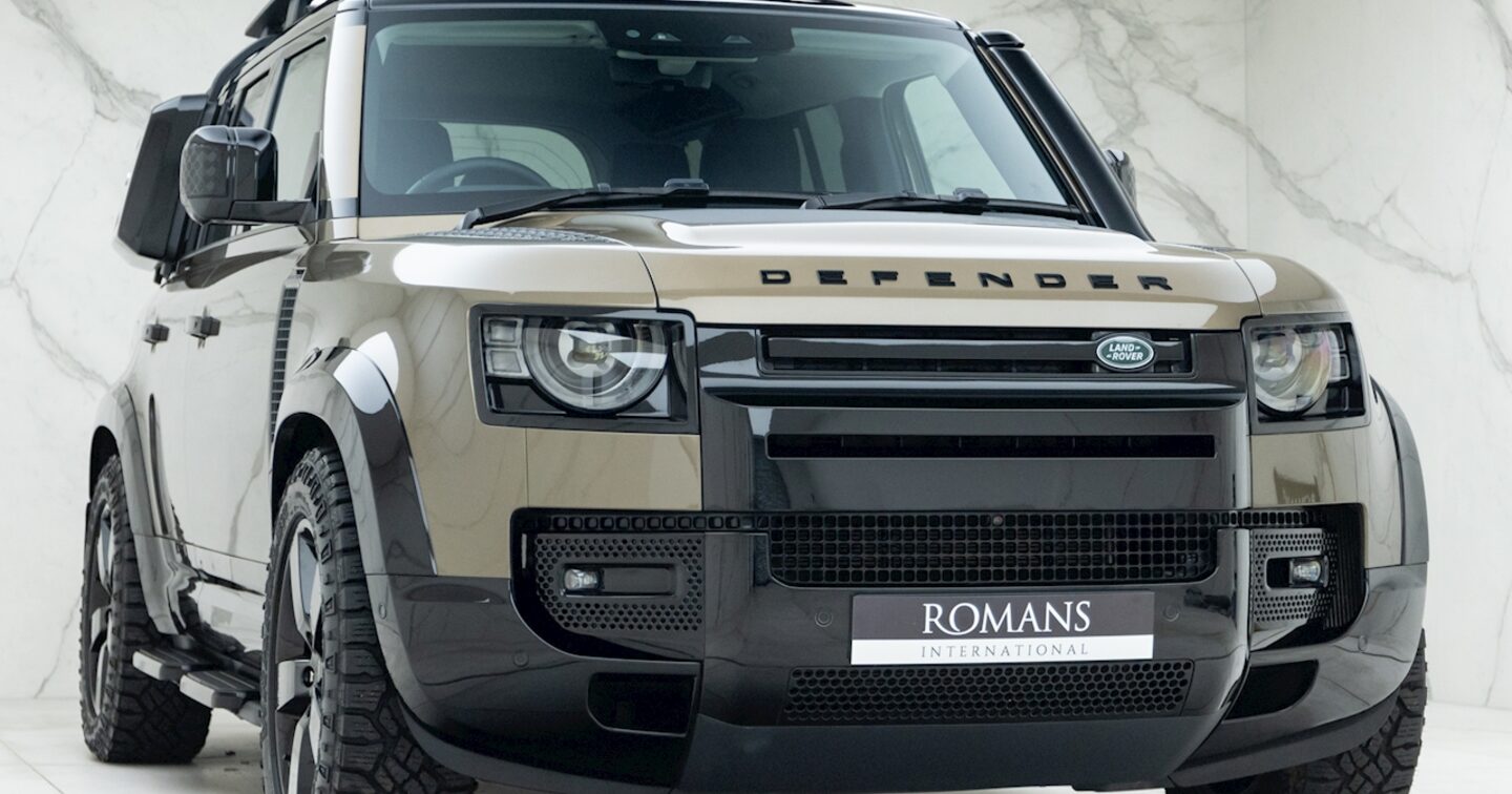 Used Land Rover Defender 110 D250 First Edition for sale | Gondwana Stone