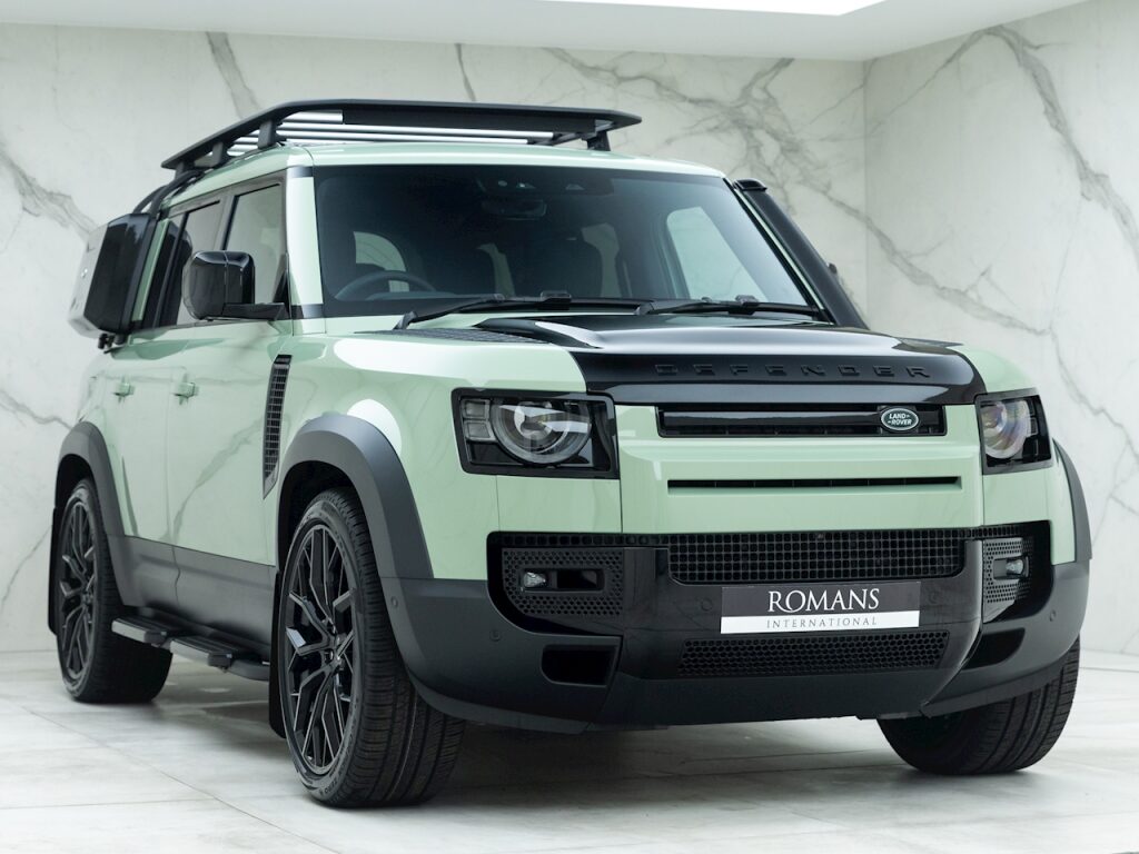 Used Land Rover Defender 110 75th Anniversary P400e for sale Grasmere