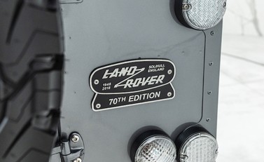 Land Rover Defender 110 Works V8 70th Edition 27