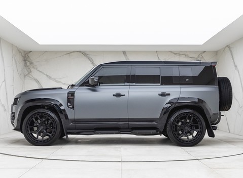 Side Vent - Black & Silver - for Land Rover Defender – Powerful UK