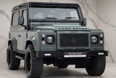 Land Rover Defender 90 XS Twisted T60