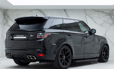 Land Rover Range Rover Sport 5.0 SVR Carbon Edition 7