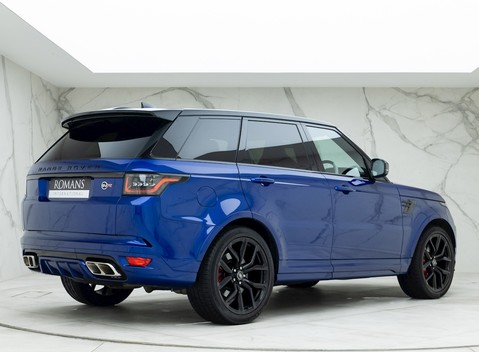 Land Rover Range Rover Sport 5.0 SVR Carbon Edition 7