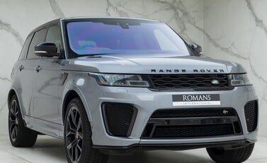 Land Rover Range Rover Sport 5.0 SVR 1