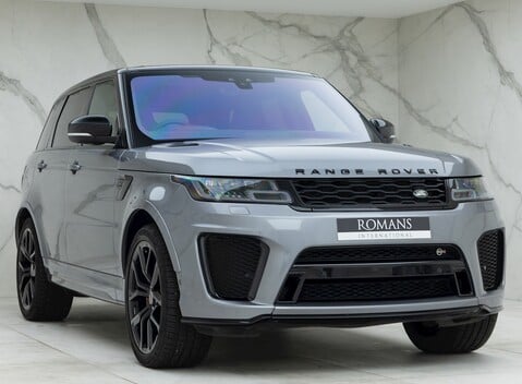 Land Rover Range Rover Sport 5.0 SVR 1