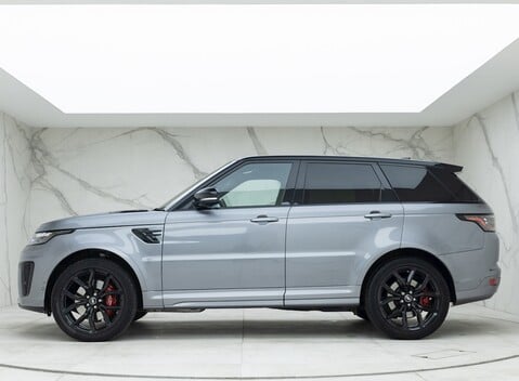 Land Rover Range Rover Sport 5.0 SVR 2