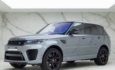 Land Rover Range Rover Sport 5.0 SVR 6