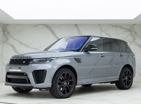 Land Rover Range Rover Sport 5.0 SVR 6