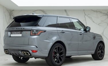 Land Rover Range Rover Sport 5.0 SVR 7