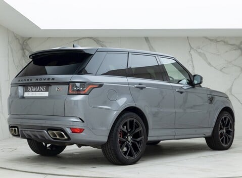 Land Rover Range Rover Sport 5.0 SVR 7