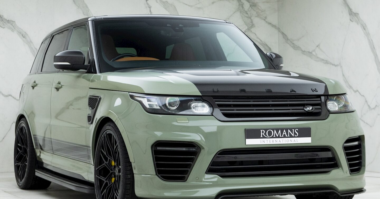 Range Rover Svr Wrapped Used Land Rover Range Rover Sport 5.0 SVR URBAN for sale | Santorini ...