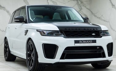 Land Rover Range Rover Sport 5.0 SVR 1