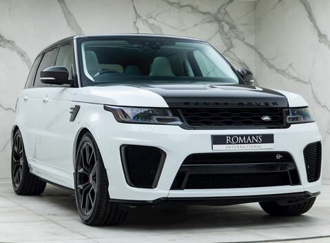 Land Rover Range Rover Sport 5.0 SVR 1