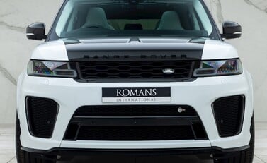 Land Rover Range Rover Sport 5.0 SVR 4