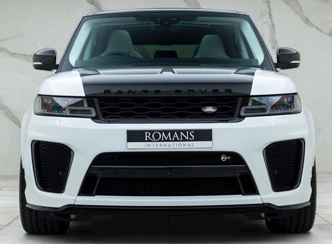 Land Rover Range Rover Sport 5.0 SVR 4