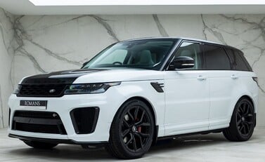 Land Rover Range Rover Sport 5.0 SVR 6