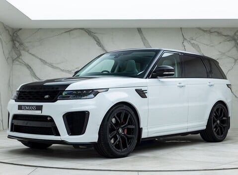 Land Rover Range Rover Sport 5.0 SVR 6