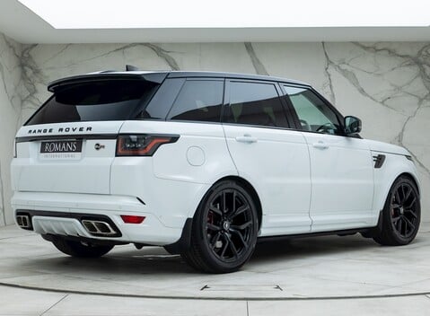 Land Rover Range Rover Sport 5.0 SVR 7