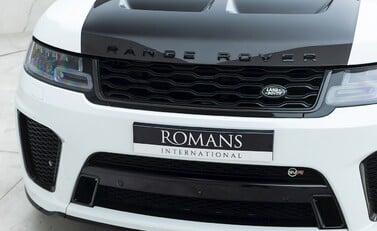 Land Rover Range Rover Sport 5.0 SVR 25