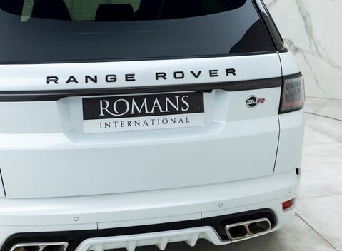 Land Rover Range Rover Sport 5.0 SVR 26