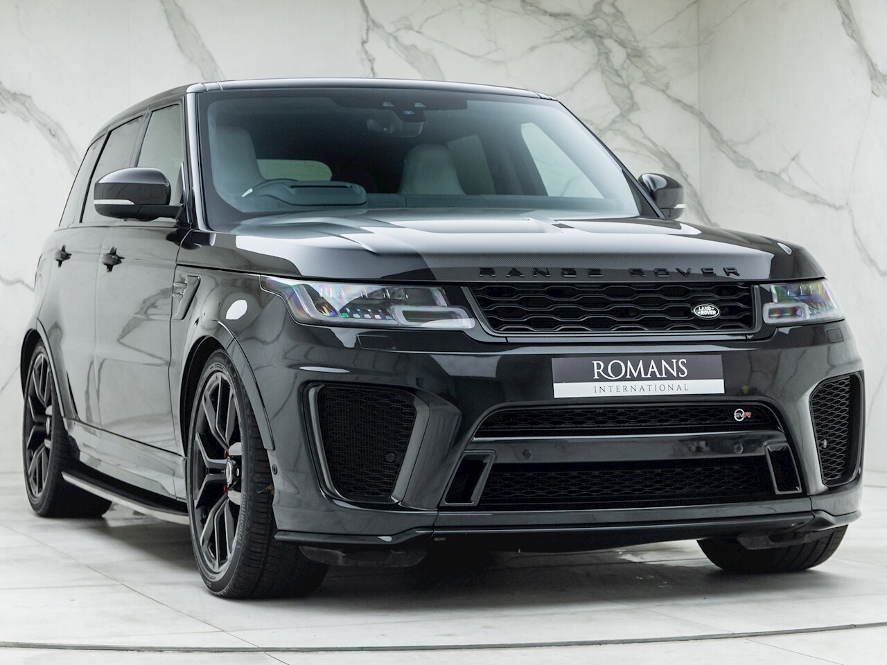 Range rover sport svr deals carbon edition