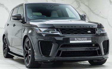 Land Rover Range Rover Sport 5.0 SVR Carbon Edition 1