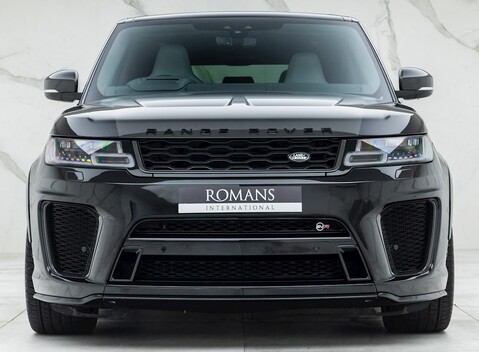 Land Rover Range Rover Sport 5.0 SVR Carbon Edition 4