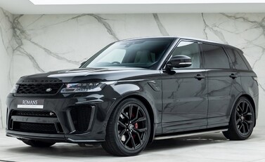 Land Rover Range Rover Sport 5.0 SVR Carbon Edition 6