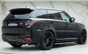 Land Rover Range Rover Sport 5.0 SVR Carbon Edition 7