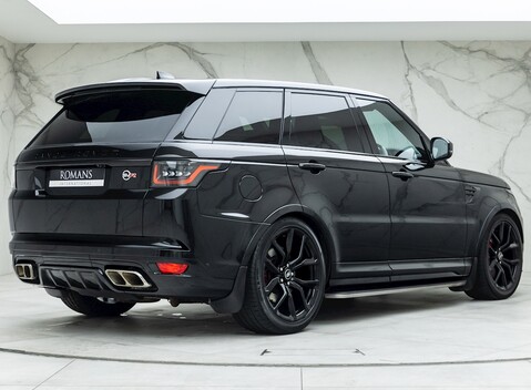 Land Rover Range Rover Sport 5.0 SVR Carbon Edition 7