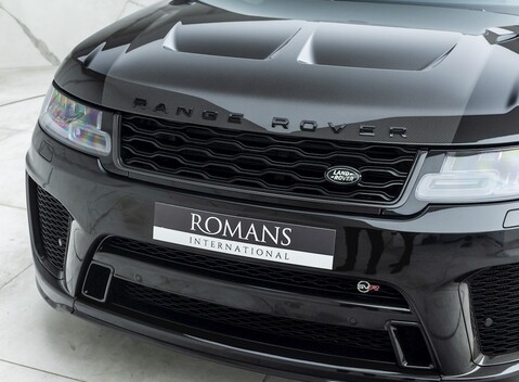 Land Rover Range Rover Sport 5.0 SVR Carbon Edition 26