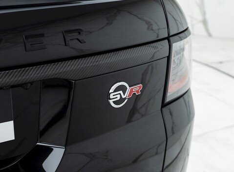 Land Rover Range Rover Sport 5.0 SVR Carbon Edition 35