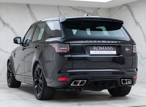 Land Rover Range Rover Sport 5.0 SVR Carbon Edition 3