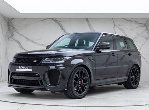 Land Rover Range Rover Sport 5.0 SVR Carbon Edition 6