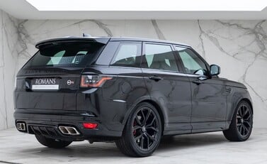 Land Rover Range Rover Sport 5.0 SVR Carbon Edition 7